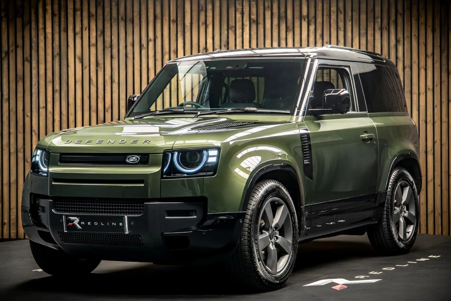 2026 Land Rover Defender 90 D250 X-Dynamic SE angeboten von einem Fachhändler in Knaresborough, Vereinigtes Königreich, Hauptfoto