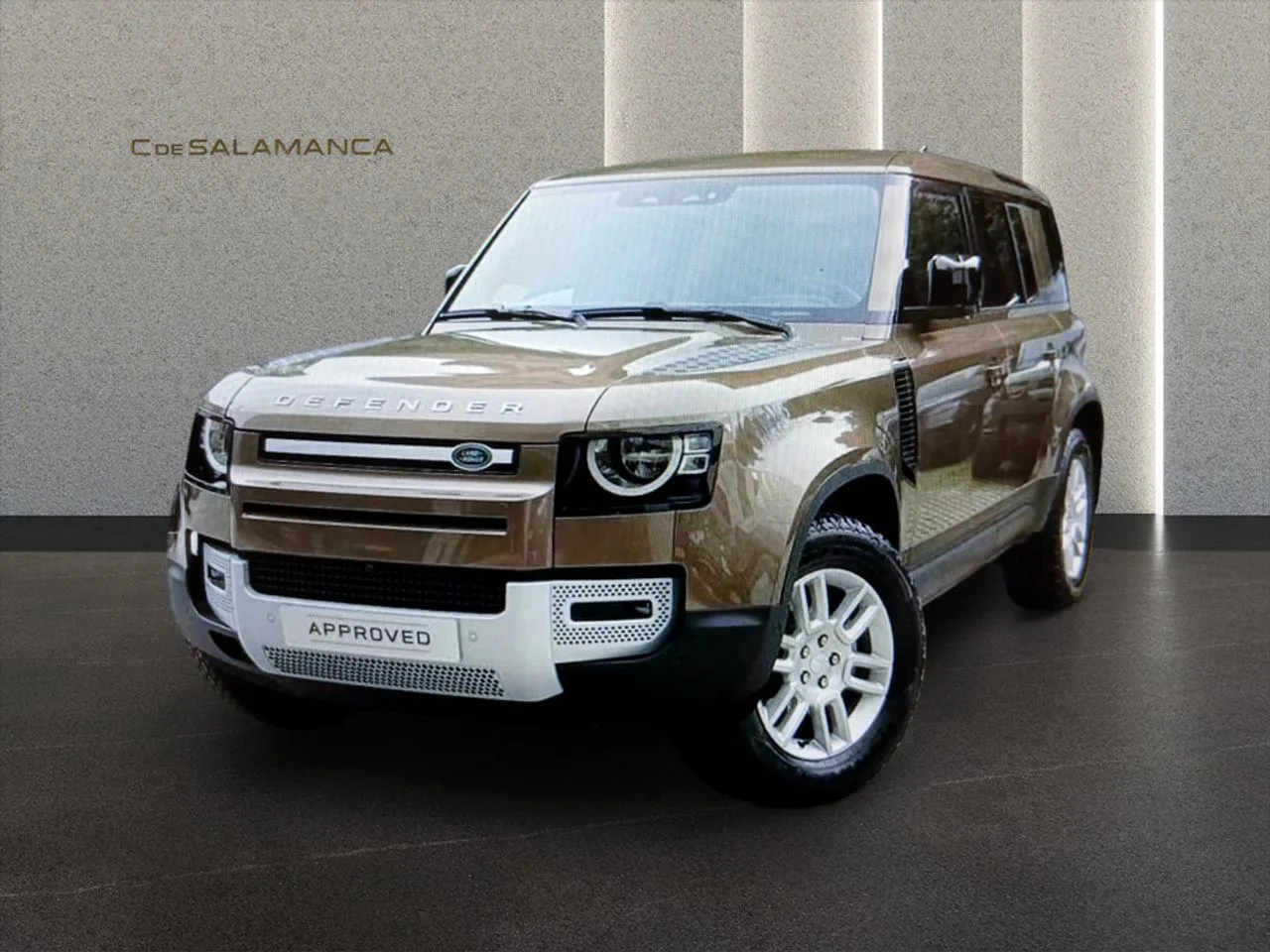 2026 Land Rover Defender angeboten von einem Fachhändler in Madrid, Hauptfoto