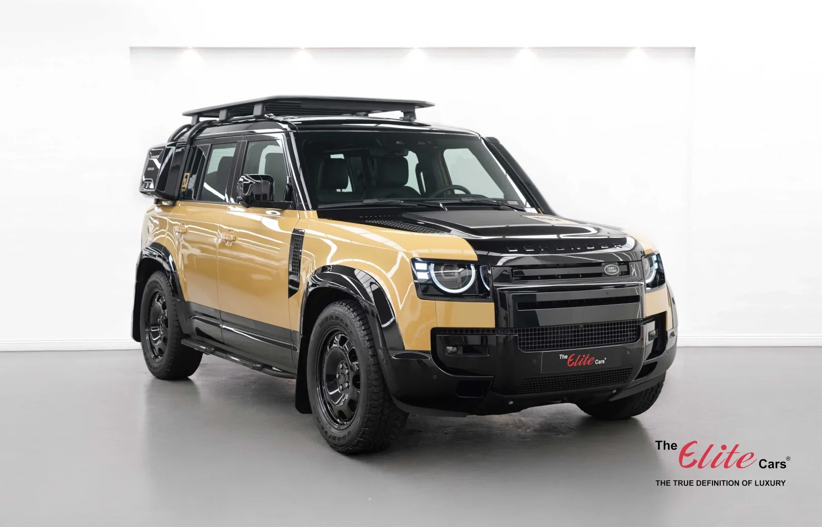 2026 Land Rover Defender 110 P400 offered by a specialist dealer in Dubai, United Arab Emirates, main photo