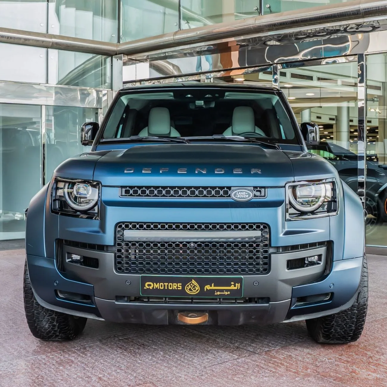 2026 Land Rover Defender OCTA, 4/19
