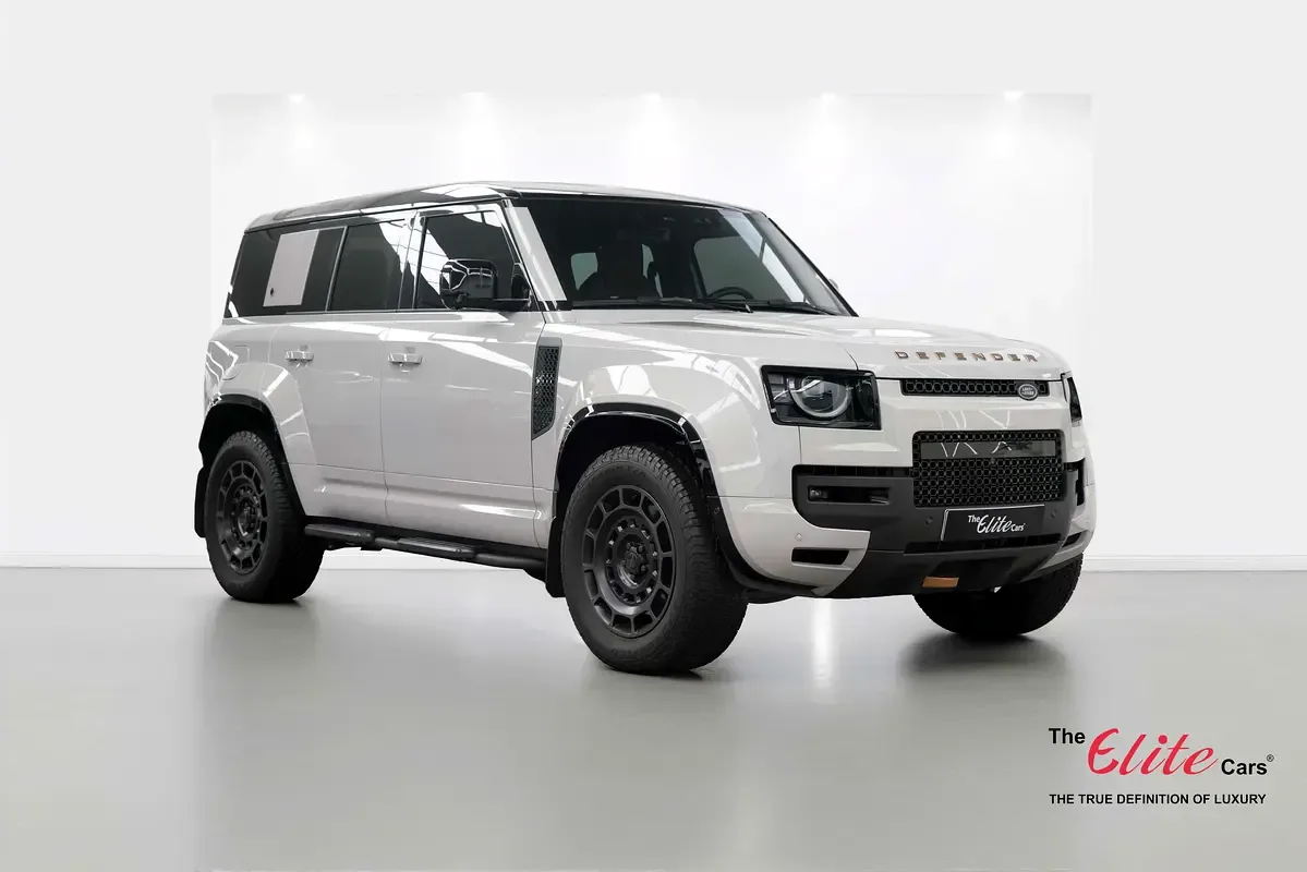 2026 Land Rover Defender OCTA angeboten von einem Fachhändler in Dubai, Vereinigte Arabische Emirate, Hauptfoto