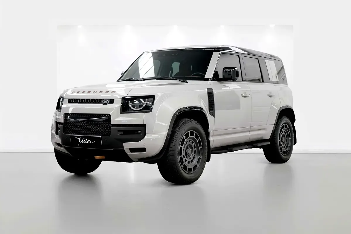 2026 Land Rover Defender OCTA, 7/12