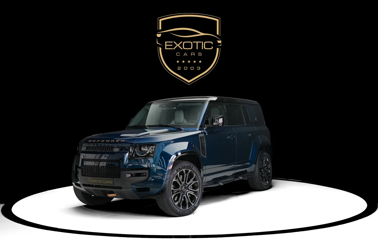 2026 Land Rover Defender OCTA offered by a specialist dealer in Dubai, United Arab Emirates, main photo