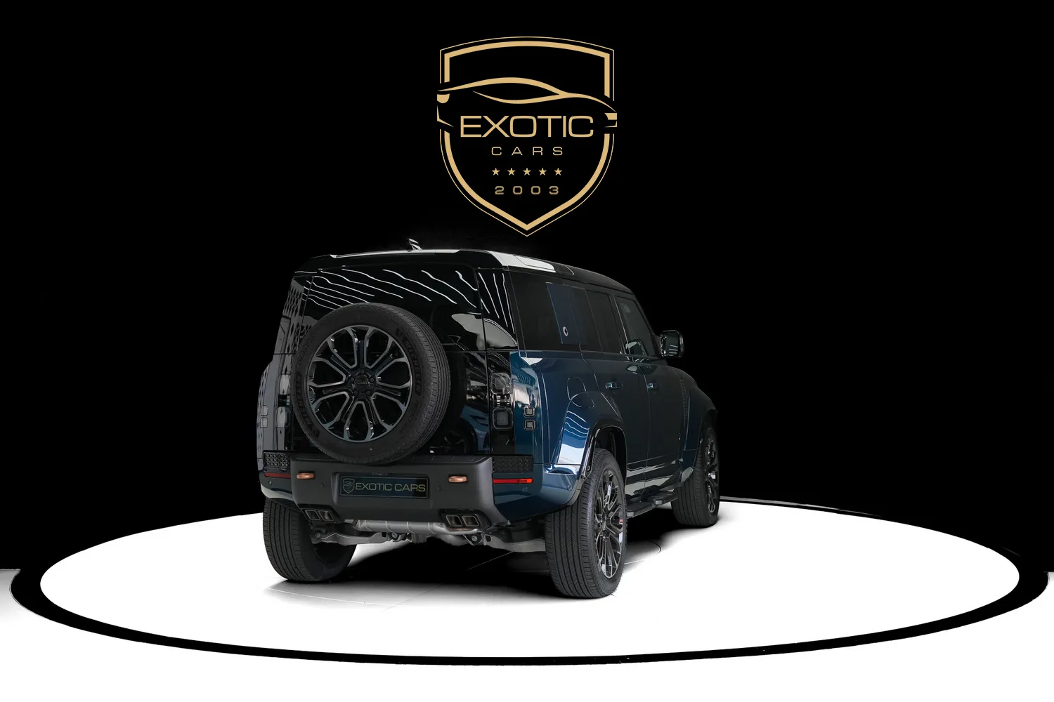 2026 Land Rover Defender OCTA, 16/18
