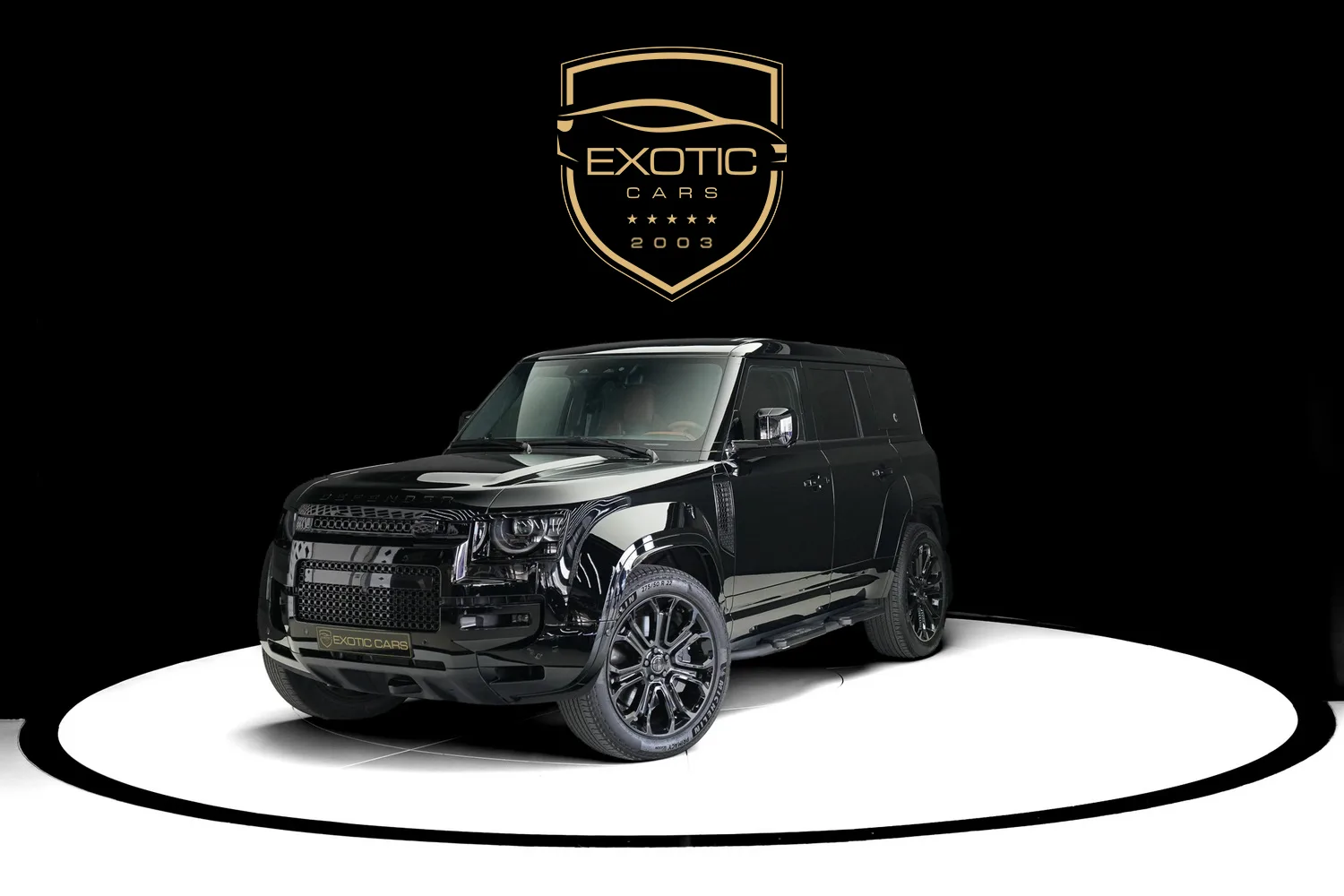 2026 Land Rover Defender OCTA Black angeboten von einem Fachhändler in Dubai, Vereinigte Arabische Emirate, Hauptfoto