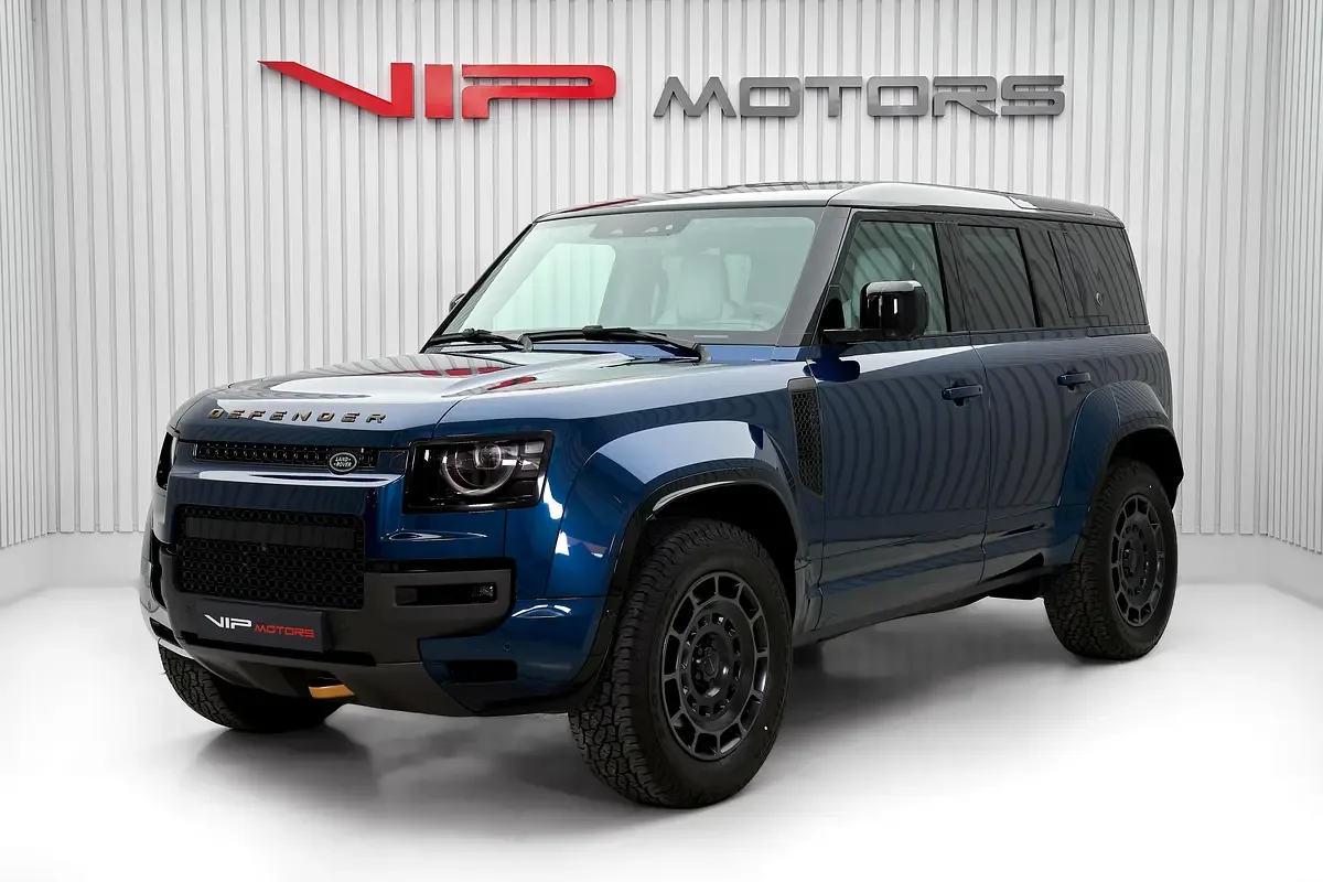 2026 Land Rover Defender OCTA offered by a specialist dealer in Dubai, United Arab Emirates, main photo