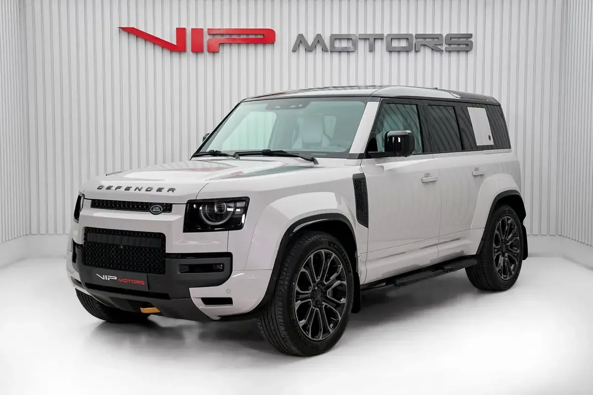2026 Land Rover Defender OCTA offered by a specialist dealer in Dubai, United Arab Emirates, main photo