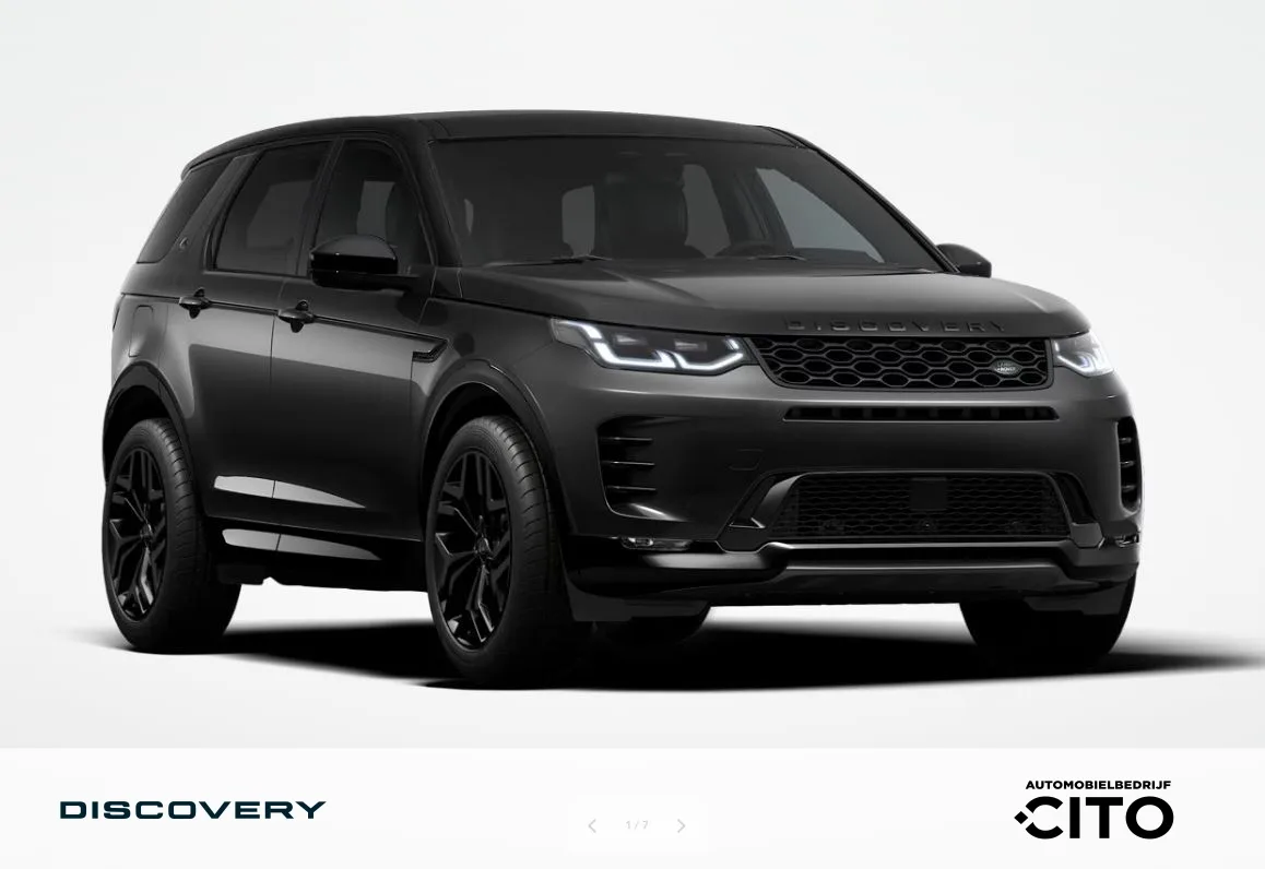 2026 Land Rover Discovery Sport proposée par un concessionnaire spécialisé à Eindhoven, Pays-Bas, photo principale