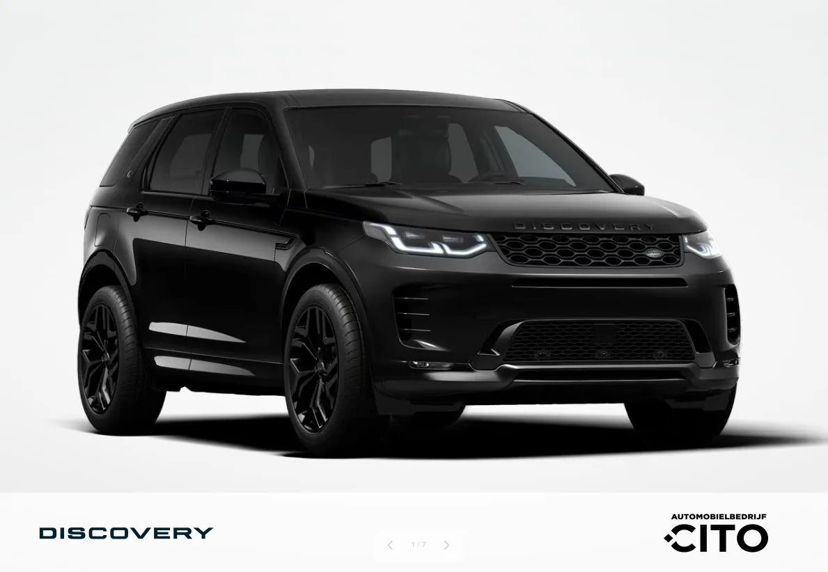 2026 Land Rover Discovery Sport proposée par un concessionnaire spécialisé à Eindhoven, Pays-Bas, photo principale