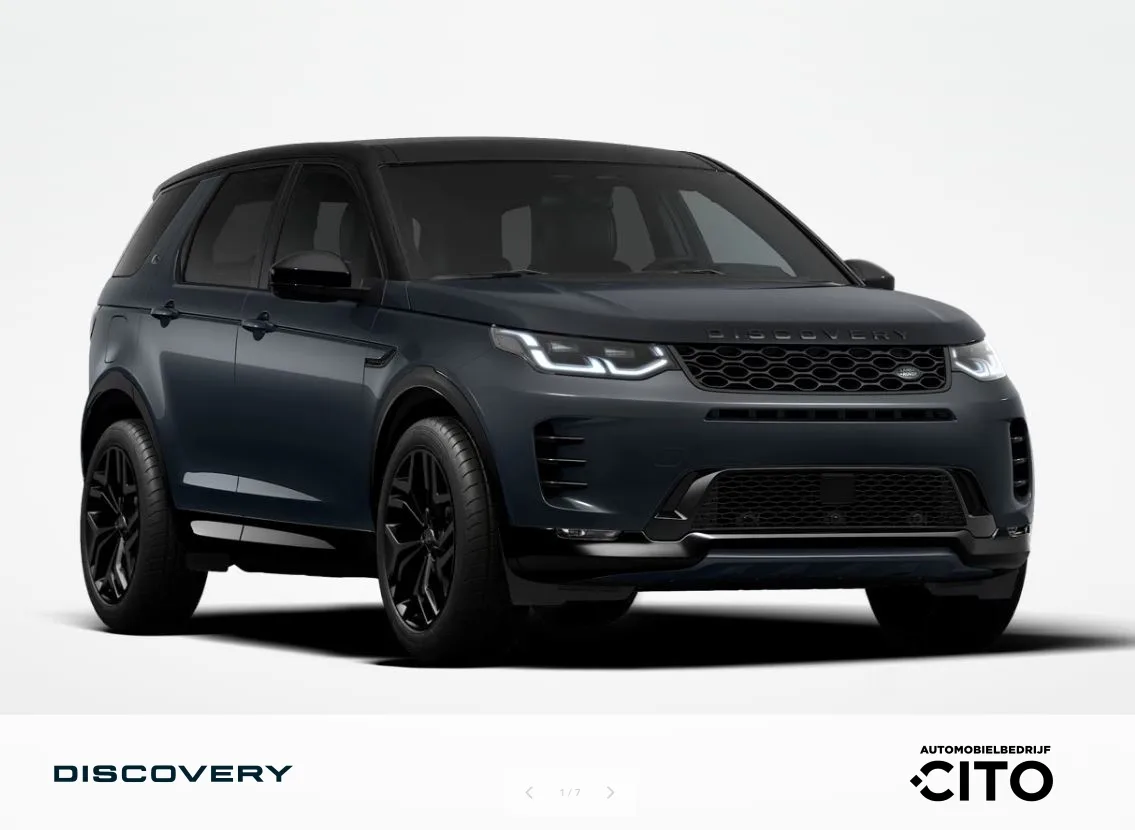 2026 Land Rover Discovery Sport proposée par un concessionnaire spécialisé à Eindhoven, Pays-Bas, photo principale