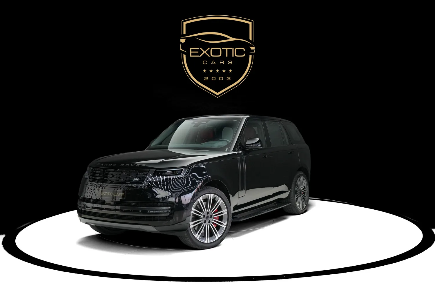 2026 Land Rover Range Rover Autobiography en un concesionario especializado de Dubái, Emiratos Árabes Unidos, foto principal