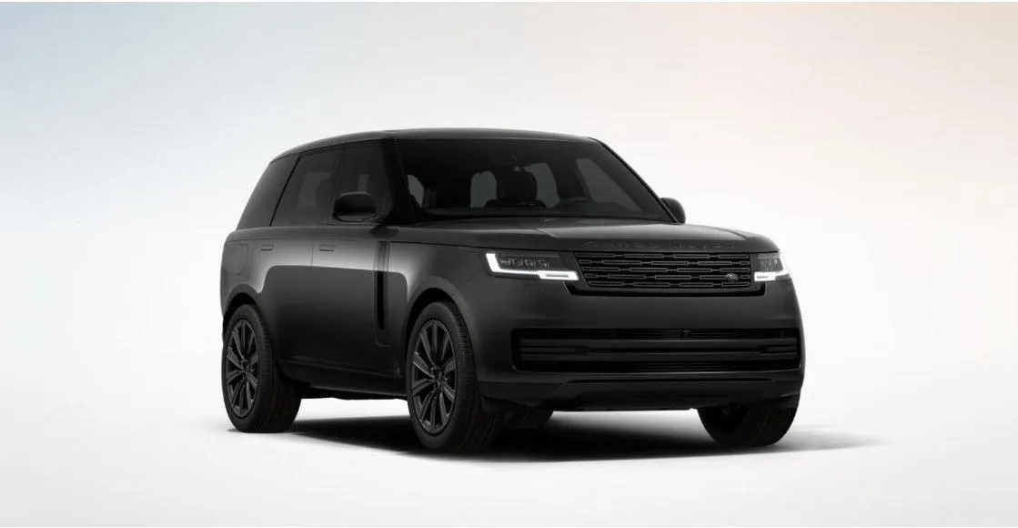 2026 Land Rover Range Rover P460e HSE offered by a specialist dealer in Naarden, Netherlands, main photo