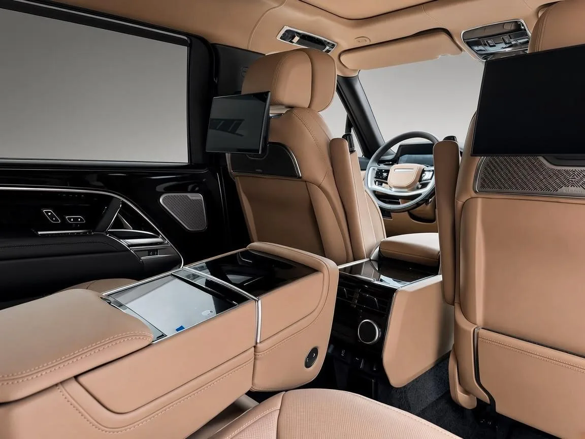 2026 Land Rover Range Rover P540 Autobiography LWB, 5/5