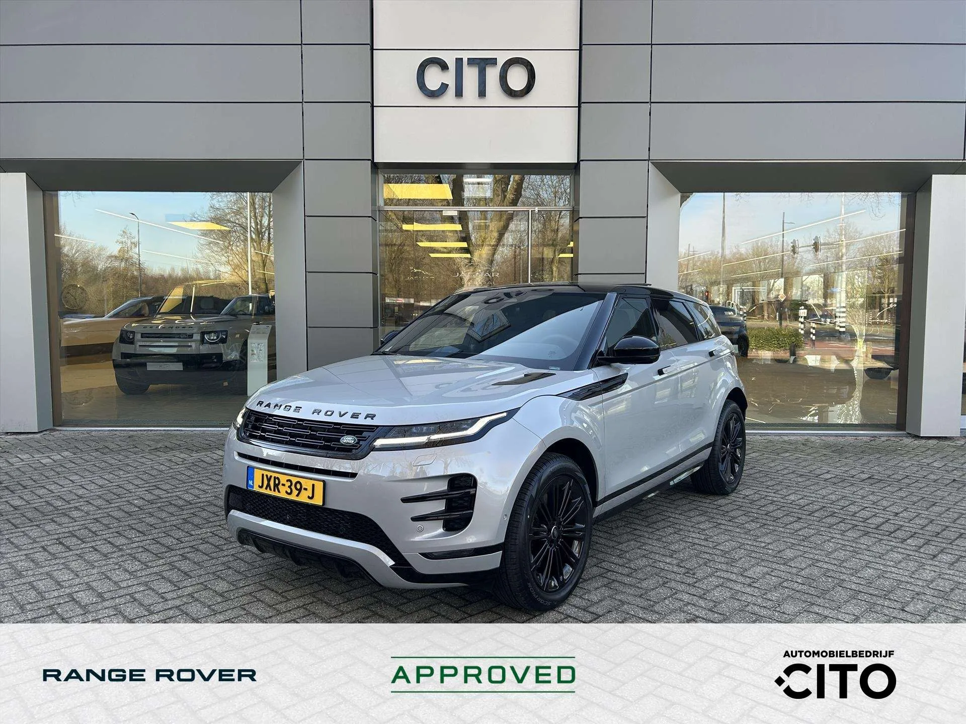 2026 Land Rover Range Rover Evoque P270e Business Dynamic Edition, angeboten von einem Fachhändler in Eindhoven, Niederlande, Hauptfoto
