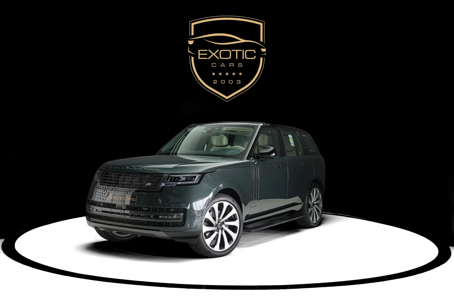 2026 Land Rover Range Rover Autobiography P400 angeboten von einem Fachhändler in Dubai, Vereinigte Arabische Emirate, Hauptfoto