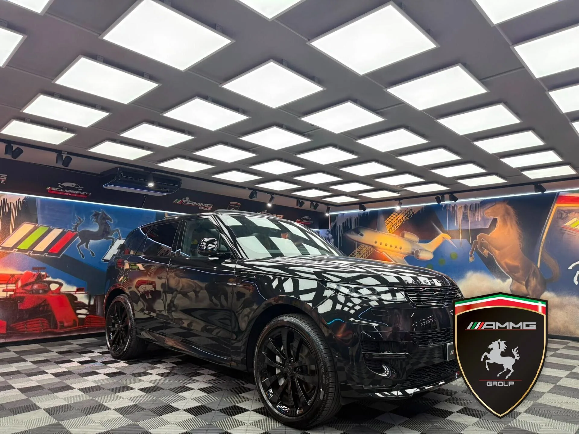 2026 Land Rover Range Rover Sport Dynamic HSE, 3/15
