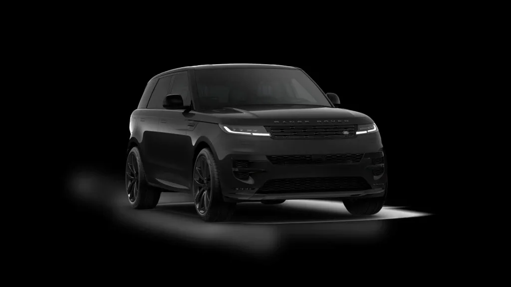 2026 Land Rover Range Rover Sport P460e Santorini Momentum Edition angeboten von einem Fachhändler in Eindhoven, Niederlande, Hauptfoto