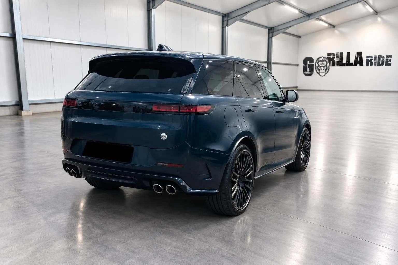 2026 Land Rover Range Rover Sport SV, 5/13