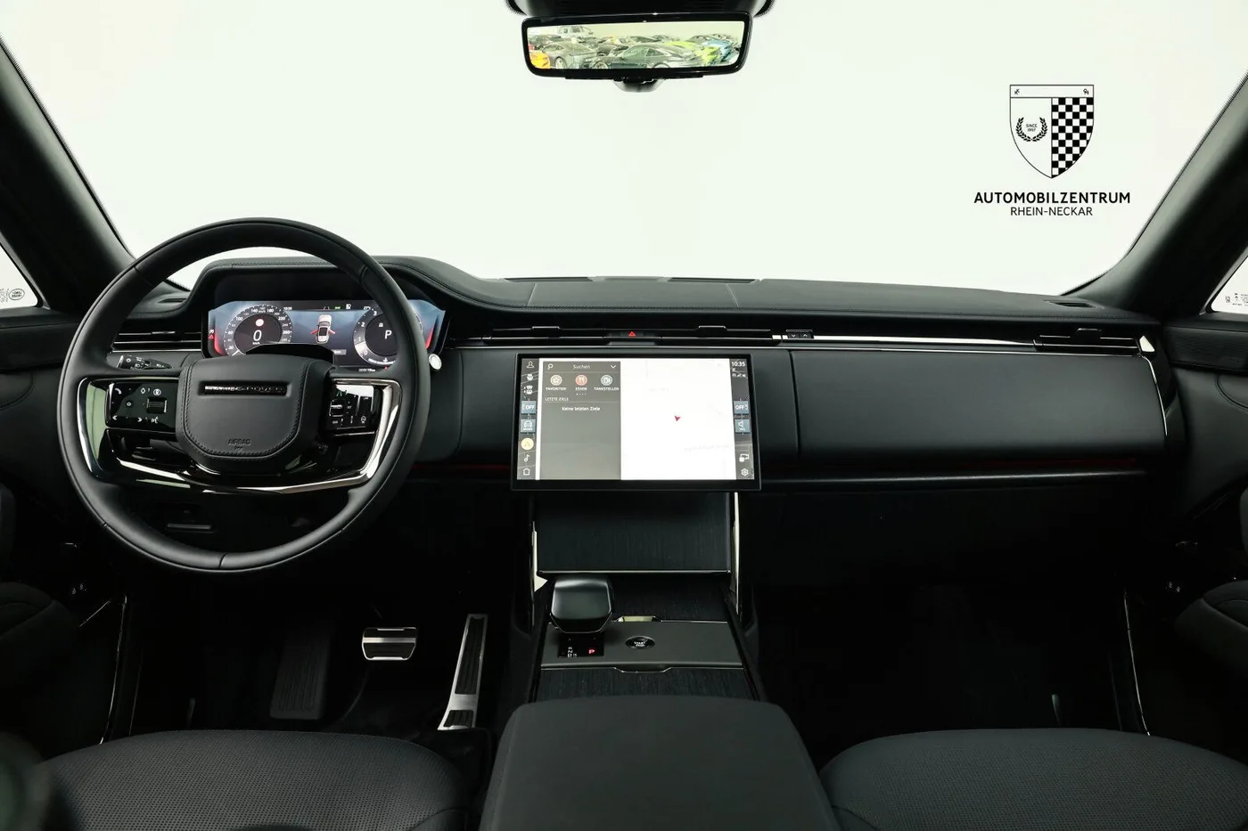 2026 Land Rover Range Rover SV angeboten von einem Supersportwagenhändler in Viernheim, Deutschland, Foto 22 von 25