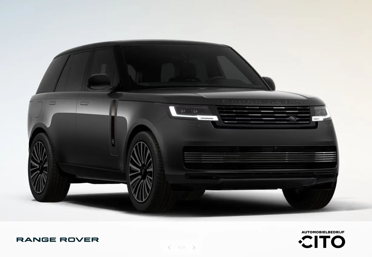 2026 Land Rover Range Rover SV offered by a specialist dealer in Eindhoven, Netherlands, main photo
