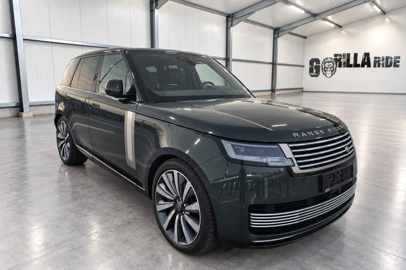 2026 Land Rover Range Rover SV P615, 3/26