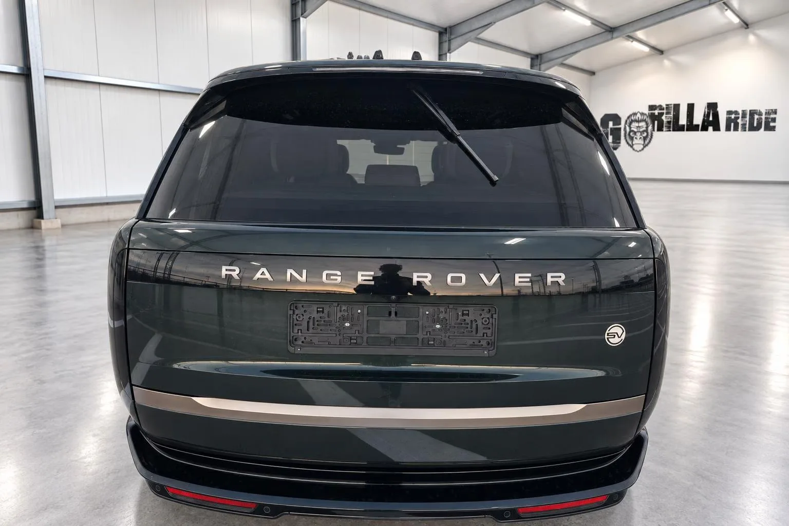 2026 Land Rover Range Rover SV P615, 6/26