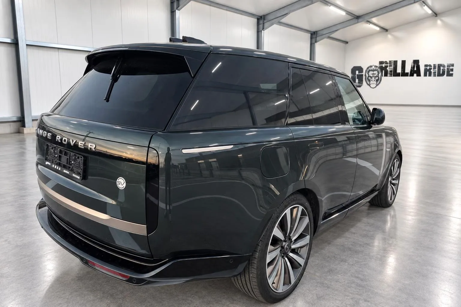 2026 Land Rover Range Rover SV P615, 7/26
