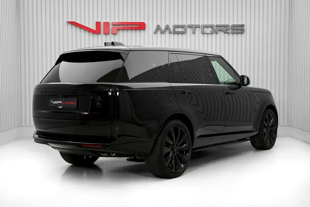 2026 Land Rover Range Rover SV Black P615 LWB, 4/13