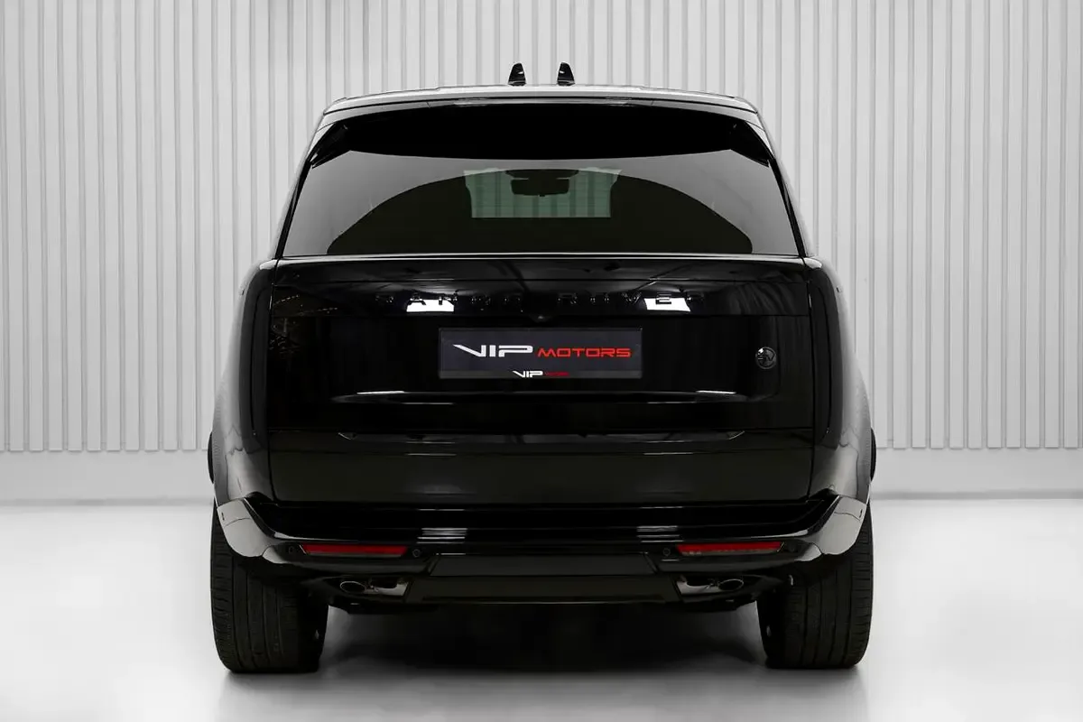 2026 Land Rover Range Rover SV Black P615 LWB, 5/13