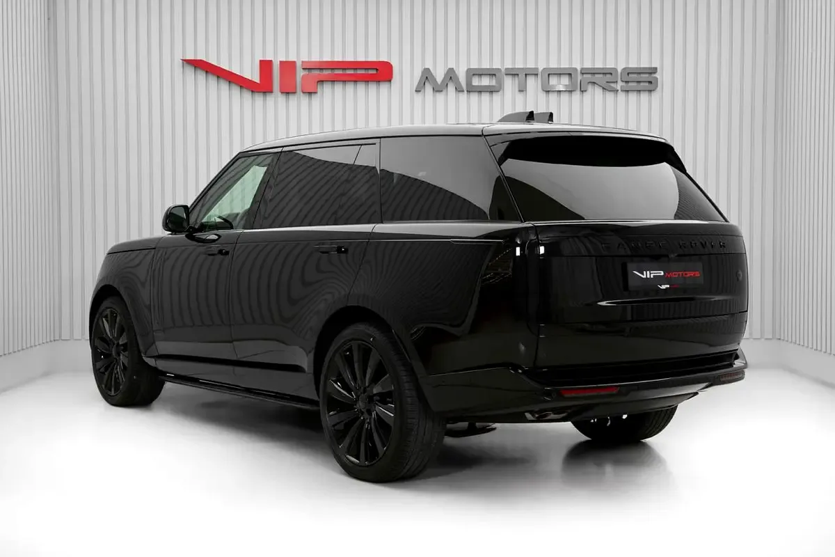 2026 Land Rover Range Rover SV Black P615 LWB, 6/13