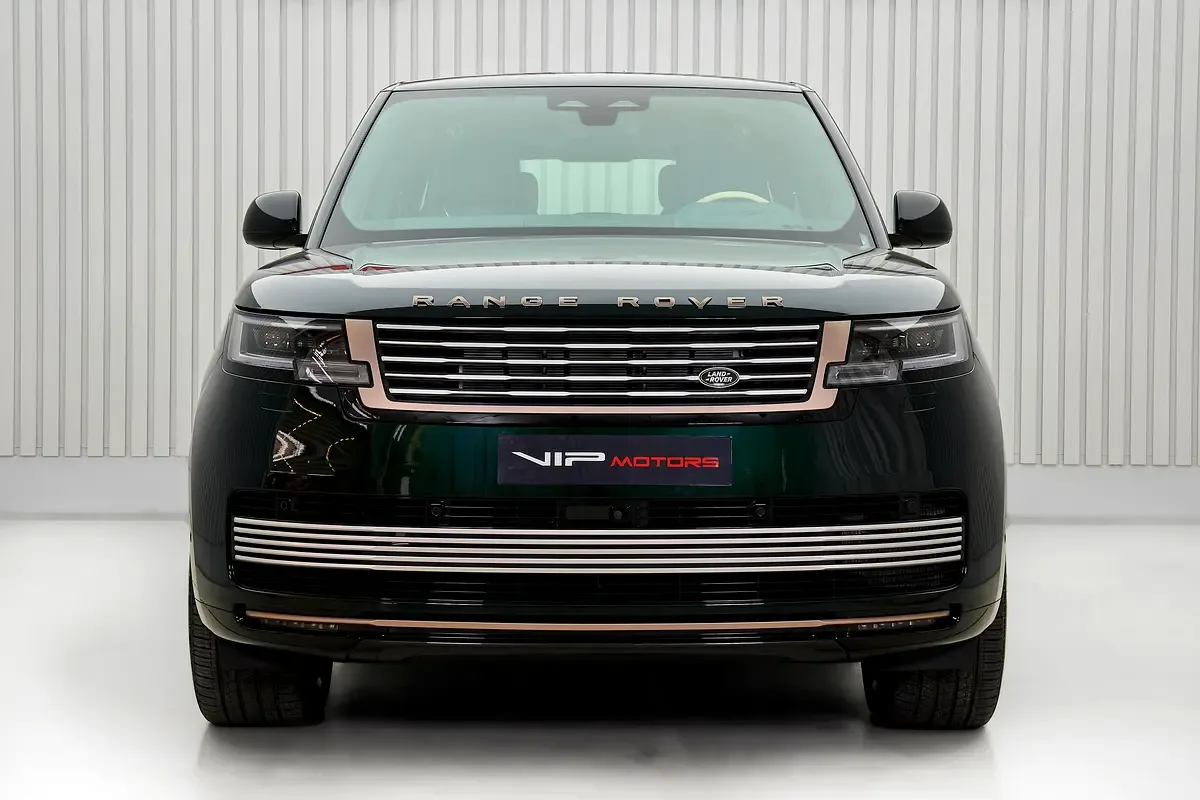 2026 Land Rover Range Rover SV P615 LWB, 2/13