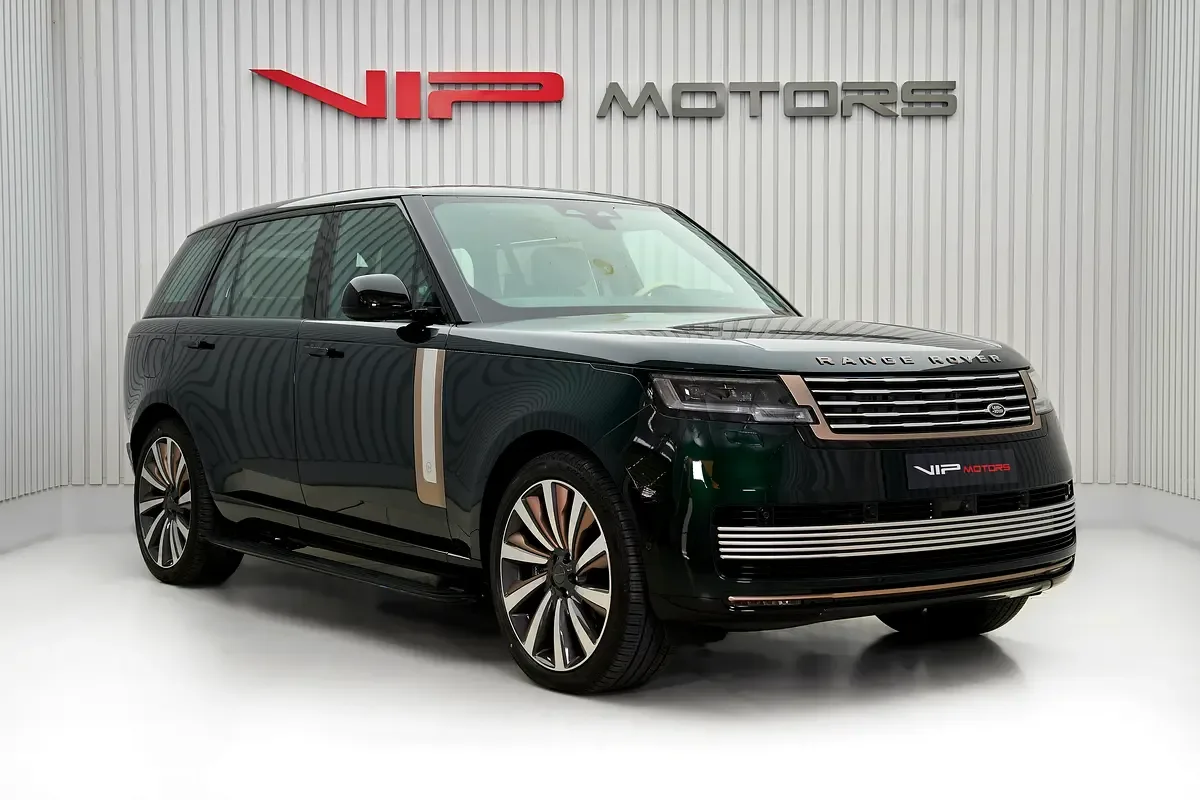 2026 Land Rover Range Rover SV P615 LWB, 3/13