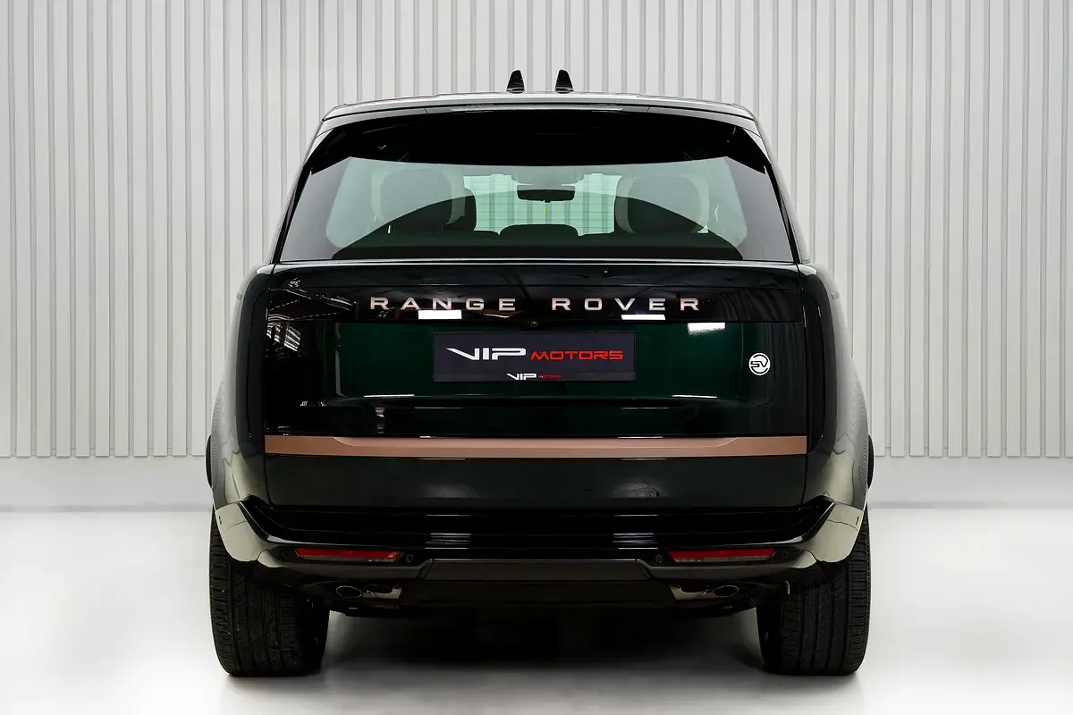 2026 Land Rover Range Rover SV P615 LWB, 5/13