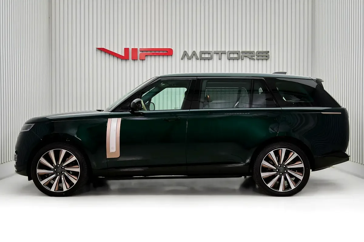 2026 Land Rover Range Rover SV P615 LWB, 7/13