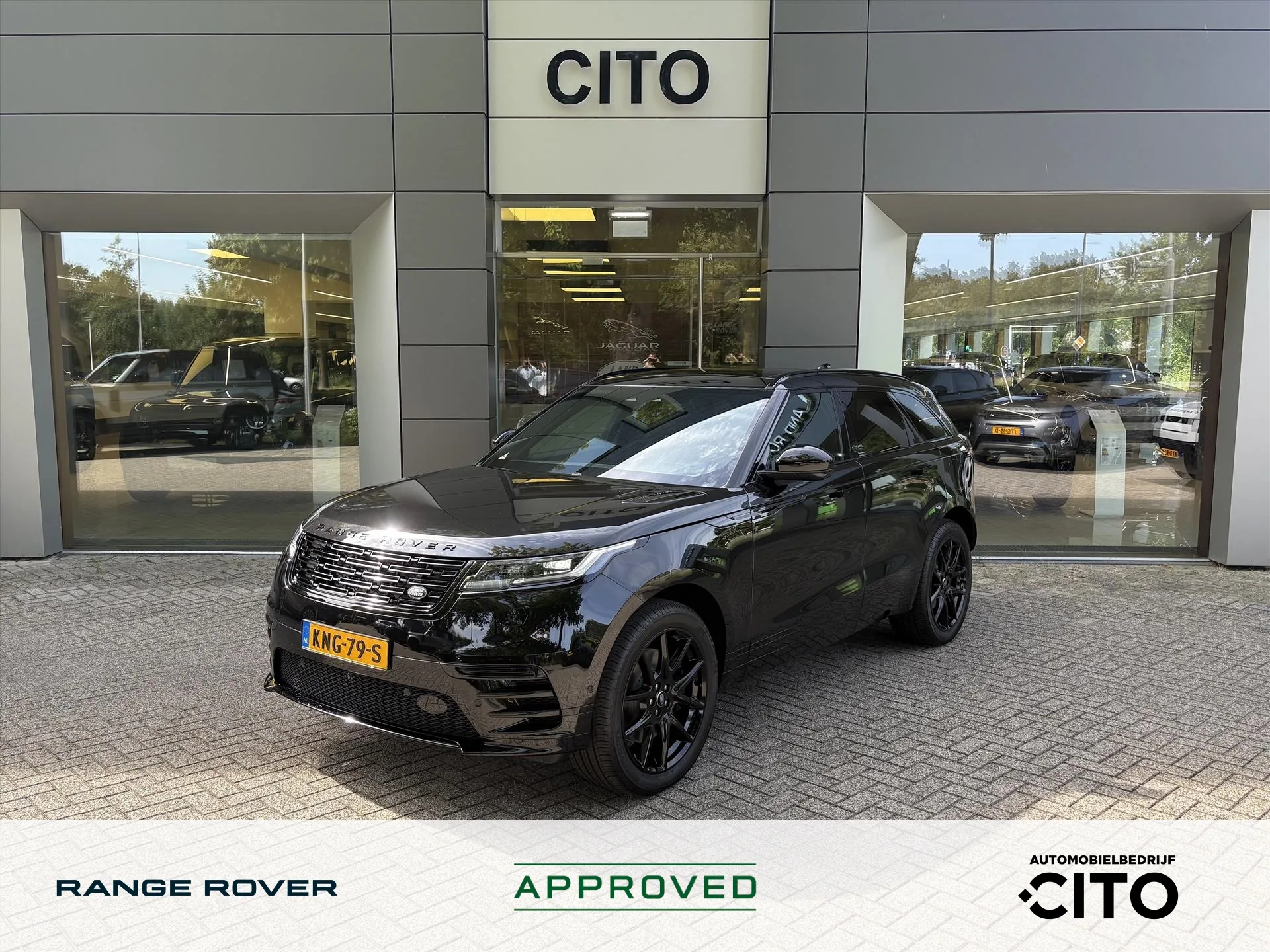 2026 Land Rover Range Rover Velar proposée par un concessionnaire spécialisé à Eindhoven, Pays-Bas, photo principale