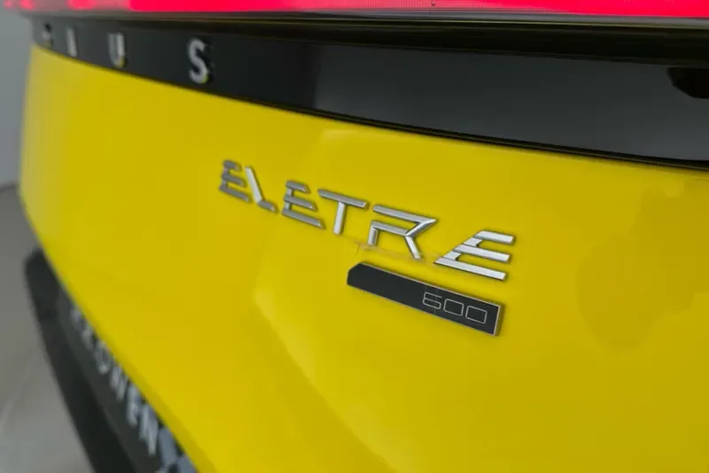 2026 Lotus Eletre, 25/30
