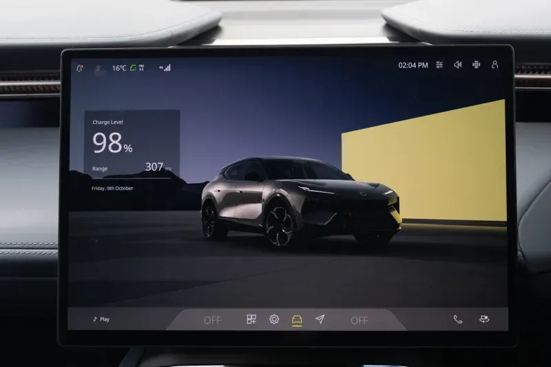2026 Lotus Eletre, 30/30