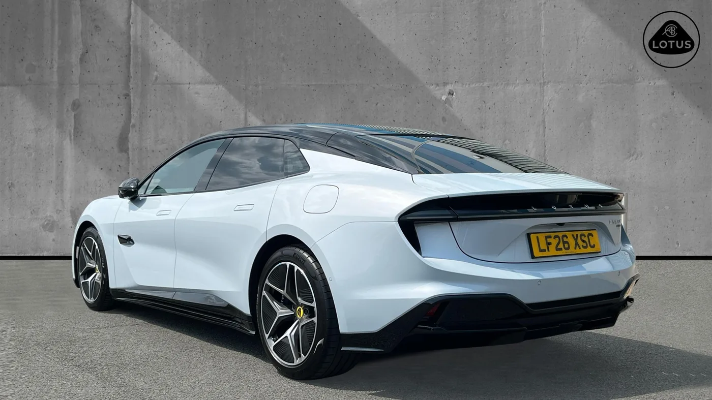 2026 Lotus Emeya 600 offered by a franchised dealer group in Cardiff, United Kingdom, photo 2 of 25