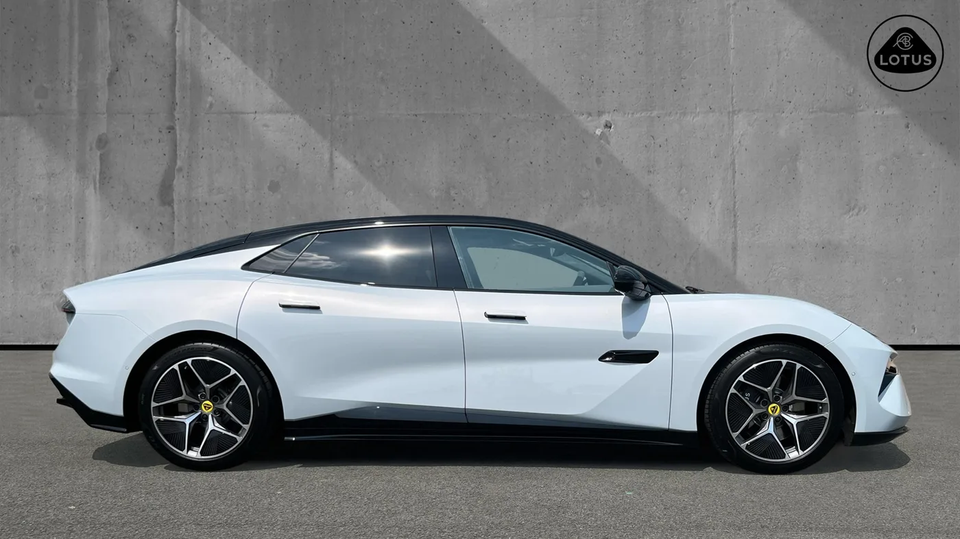 2026 Lotus Emeya 600 offered by a franchised dealer group in Cardiff, United Kingdom, photo 4 of 25