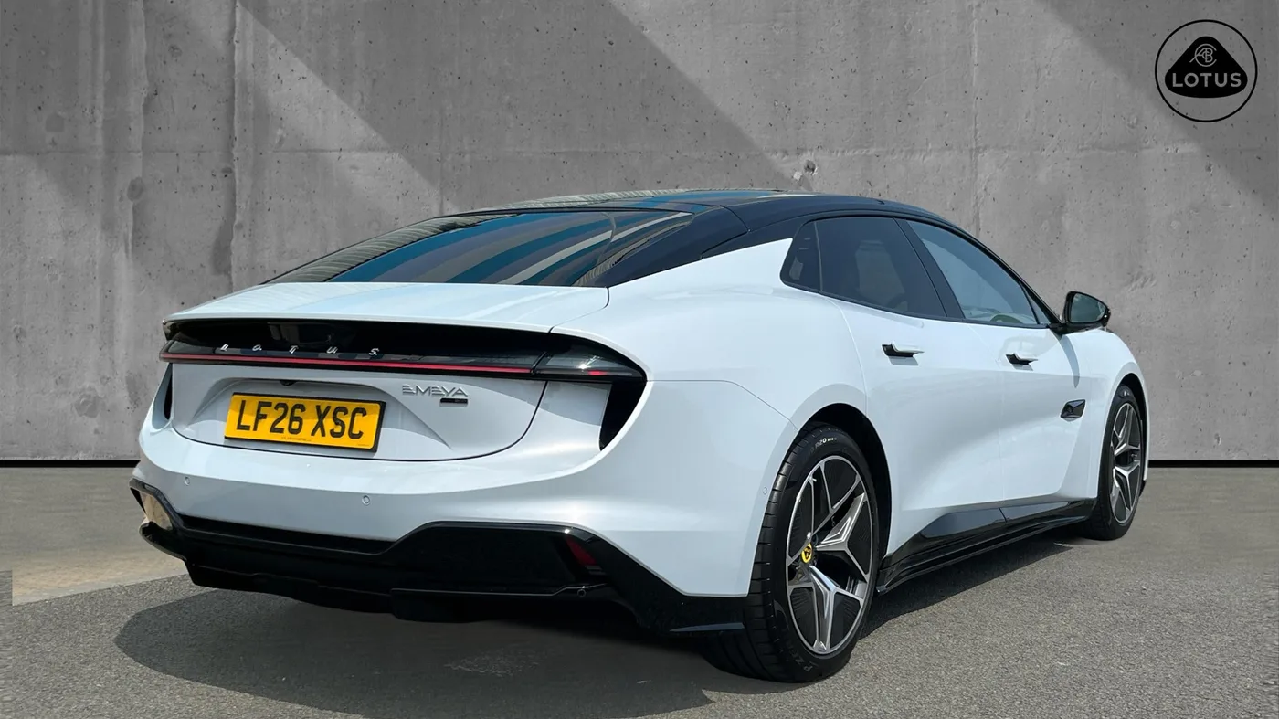 2026 Lotus Emeya 600 offered by a franchised dealer group in Cardiff, United Kingdom, photo 6 of 25