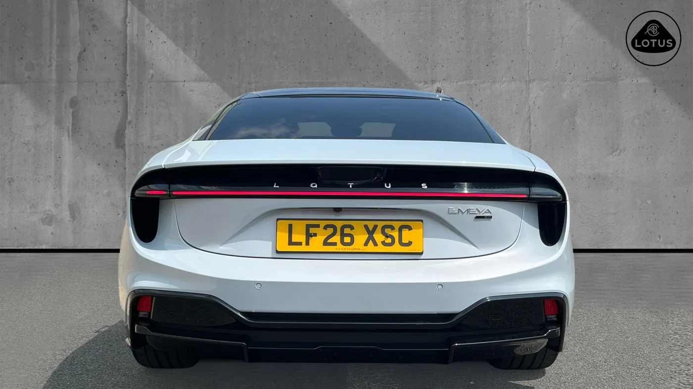 2026 Lotus Emeya 600 offered by a franchised dealer group in Cardiff, United Kingdom, photo 9 of 25