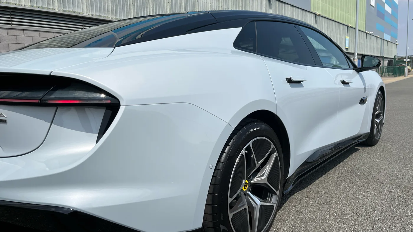 2026 Lotus Emeya 600 offered by a franchised dealer group in Cardiff, United Kingdom, photo 17 of 25