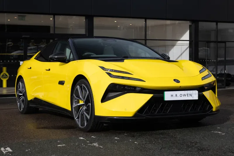 2026 Lotus Emeya 900 Sport angeboten von einer Vertragshändlergruppe in Manchester, Vereinigtes Königreich, Hauptfoto