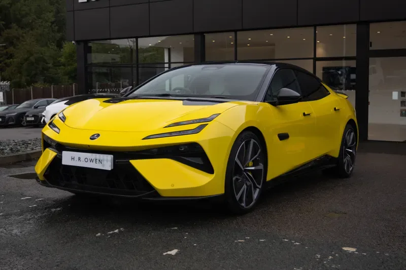 2026 Lotus Emeya 900 Sport, 3/30