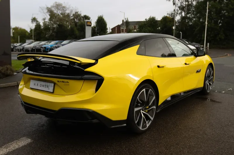 2026 Lotus Emeya 900 Sport, 5/30