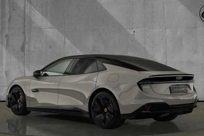2026 Lotus Emeya R, 2/30