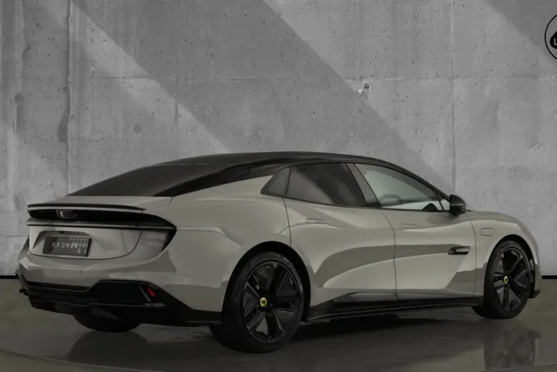 2026 Lotus Emeya R, 14/30