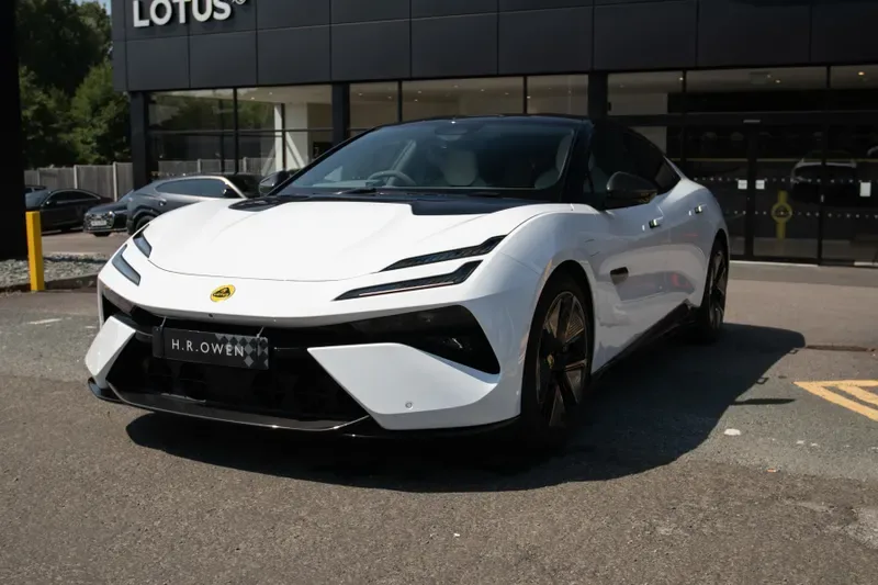 2026 Lotus Emeya R, 3/30