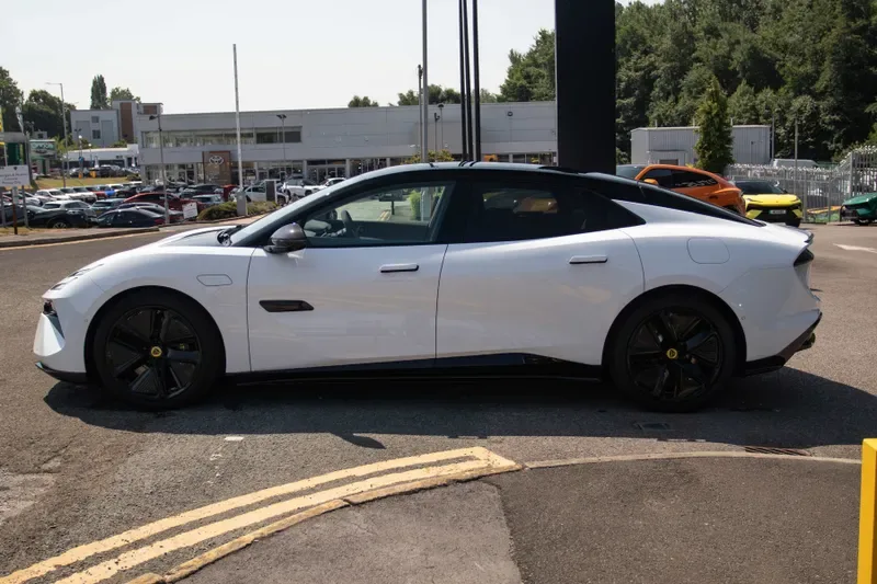 2026 Lotus Emeya R, 8/30