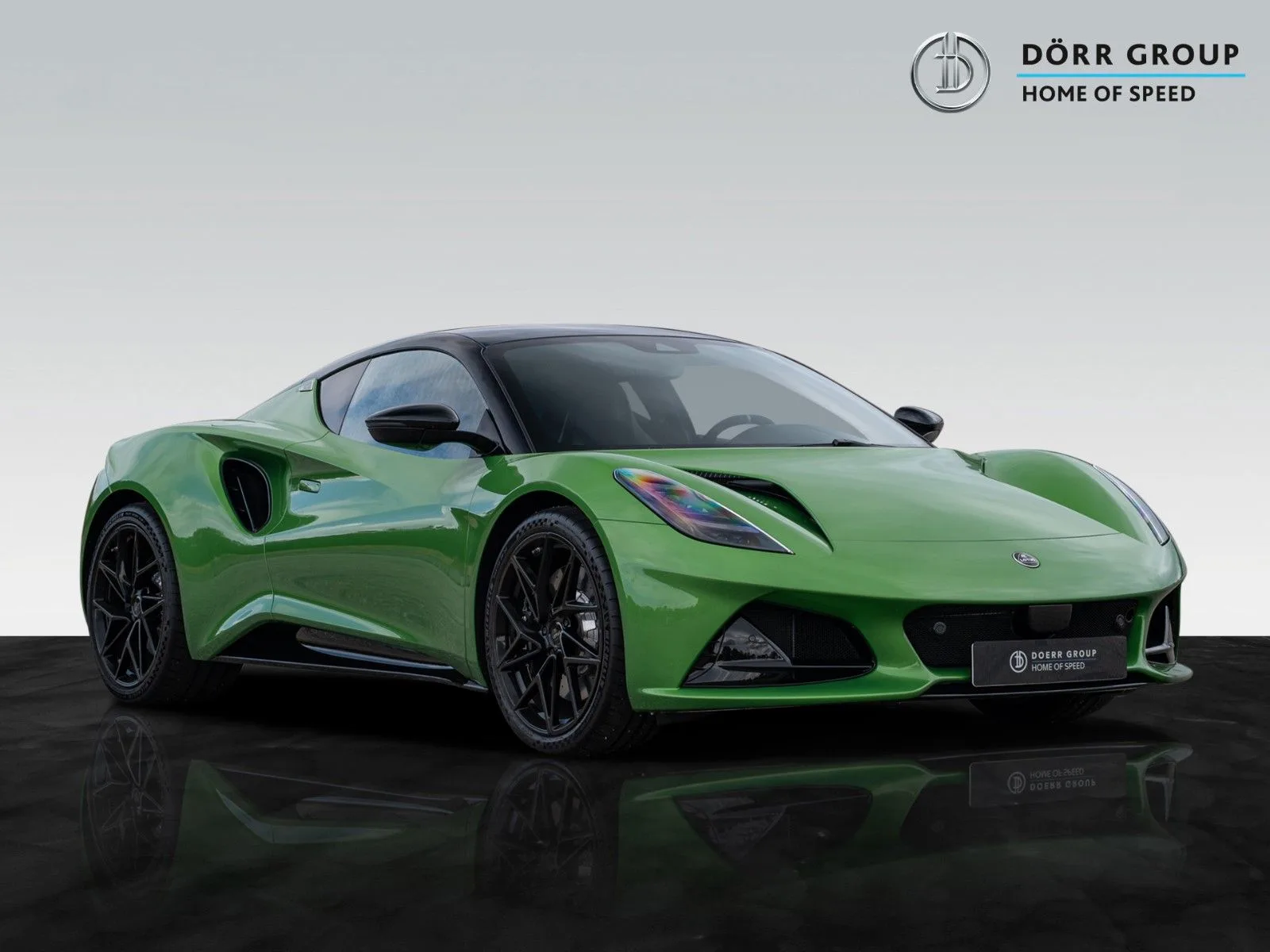 2026 LOTUS Emira offered by a franchised dealer in Hockenheim, Germany, main photo